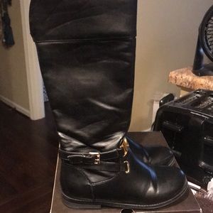 Girls MK tall riding boots